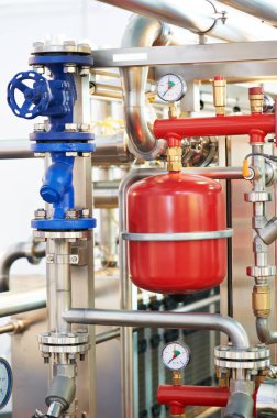 Sistem kazan dairesi ekipmanları Isıtma