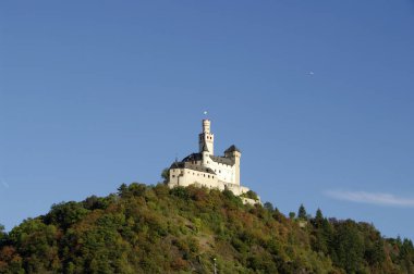 Marksburg Castle view