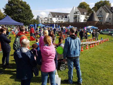 Almanya şehirde çocuk dünya gün 2017