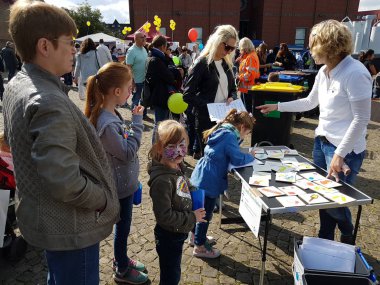 Almanya şehirde çocuk dünya gün 2017