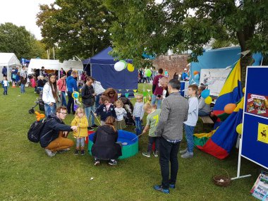 Almanya şehirde çocuk dünya gün 2017