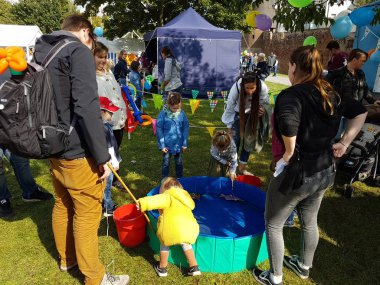 Almanya şehirde çocuk dünya gün 2017