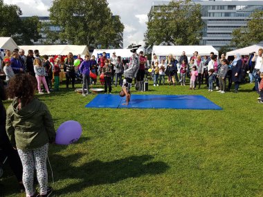 Almanya şehirde çocuk dünya gün 2017