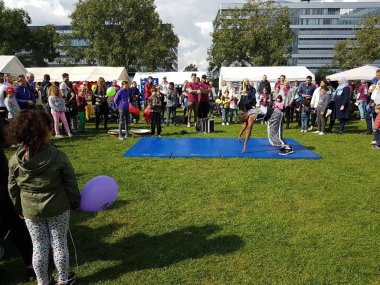 Almanya şehirde çocuk dünya gün 2017