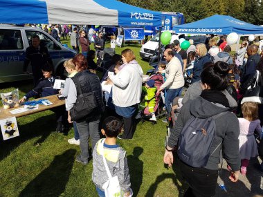 Almanya şehirde çocuk dünya gün 2017