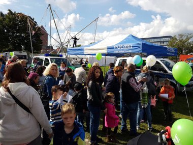 Almanya şehirde çocuk dünya gün 2017