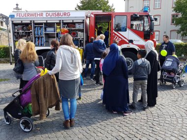 Almanya şehirde çocuk dünya gün 2017