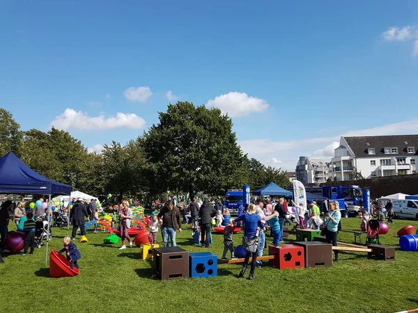 Almanya şehirde çocuk dünya gün 2017