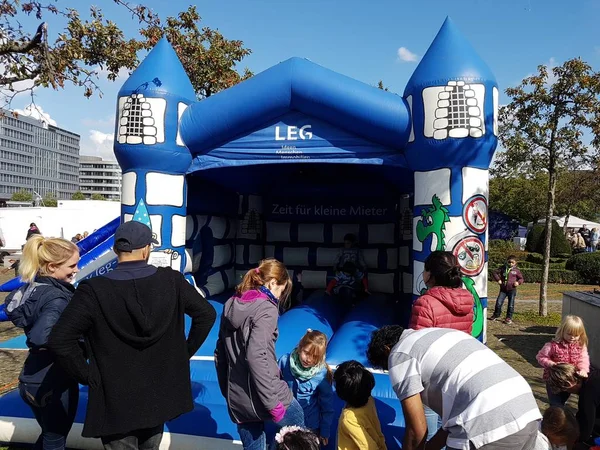 Almanya şehirde çocuk dünya gün 2017