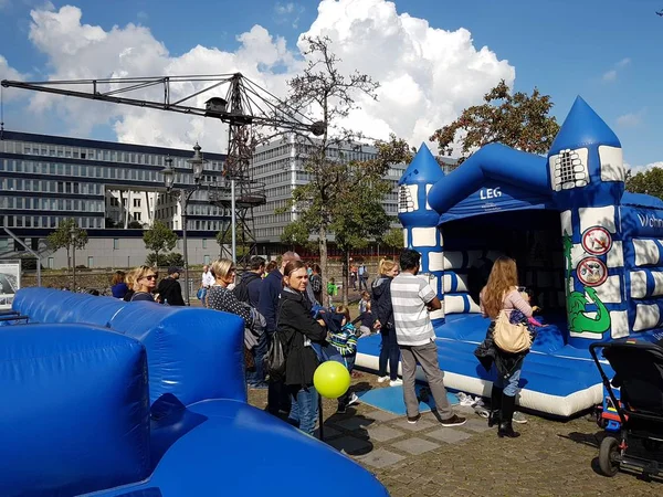 Almanya şehirde çocuk dünya gün 2017