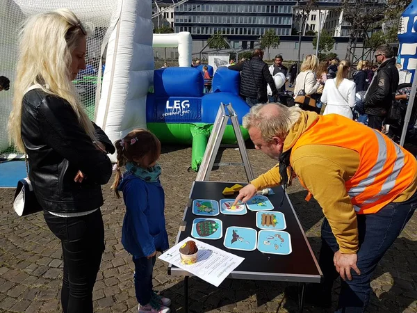 Almanya şehirde çocuk dünya gün 2017