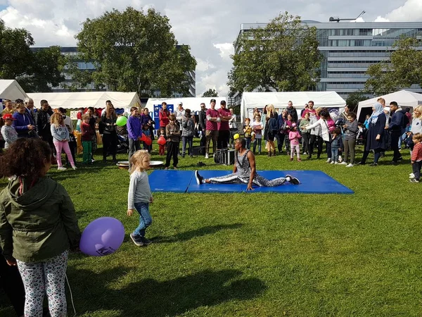 Almanya şehirde çocuk dünya gün 2017