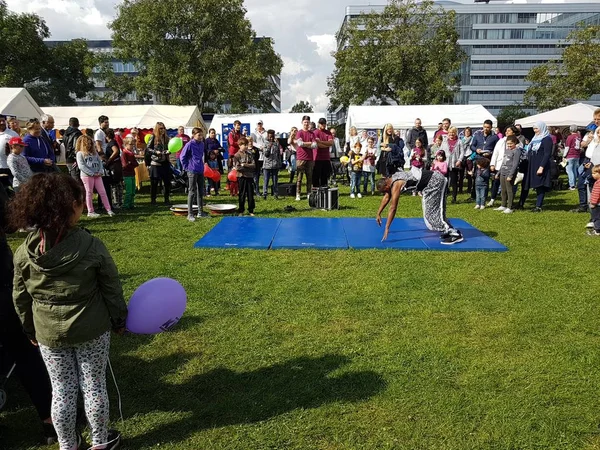 Almanya şehirde çocuk dünya gün 2017