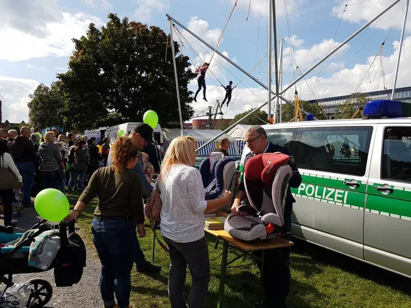 Almanya şehirde çocuk dünya gün 2017