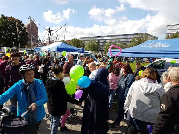 Almanya şehirde çocuk dünya gün 2017