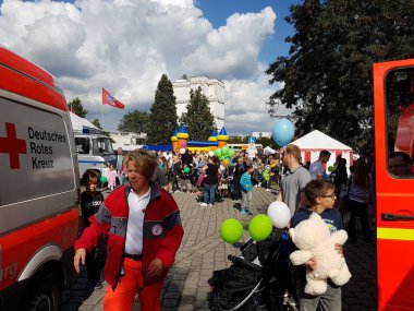 Almanya şehirde çocuk dünya gün 2017