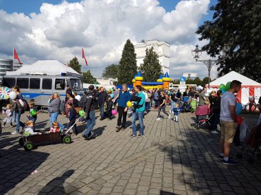 Almanya şehirde çocuk dünya gün 2017