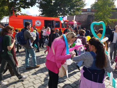 Almanya şehirde çocuk dünya gün 2017