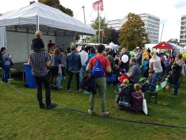 Almanya şehirde çocuk dünya gün 2017