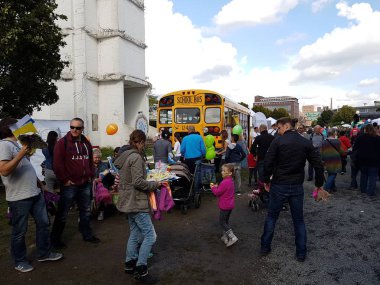 Almanya şehirde çocuk dünya gün 2017