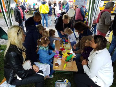 Almanya şehirde çocuk dünya gün 2017