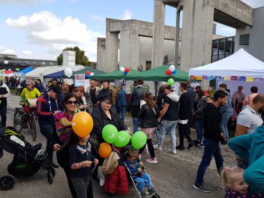 Almanya şehirde çocuk dünya gün 2017