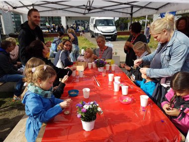 Almanya şehirde çocuk dünya gün 2017