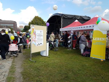 Almanya şehirde çocuk dünya gün 2017