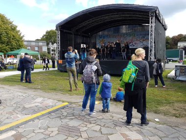 Almanya şehirde çocuk dünya gün 2017