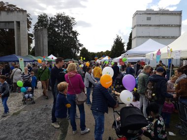 Almanya şehirde çocuk dünya gün 2017