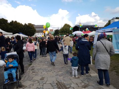 Almanya şehirde çocuk dünya gün 2017