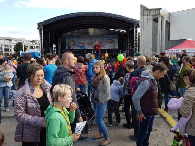 Almanya şehirde çocuk dünya gün 2017