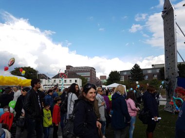 Almanya şehirde çocuk dünya gün 2017