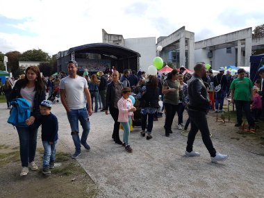 Almanya şehirde çocuk dünya gün 2017