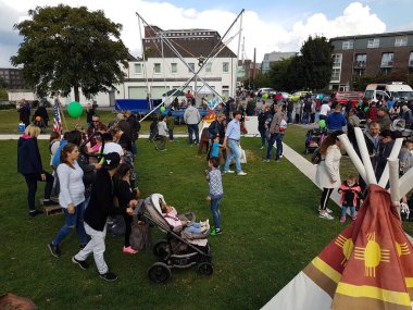 Almanya şehirde çocuk dünya gün 2017