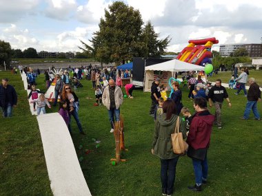 Almanya şehirde çocuk dünya gün 2017