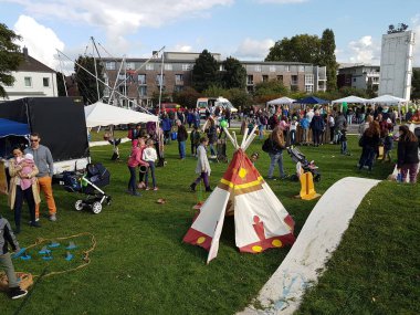 Almanya şehirde çocuk dünya gün 2017