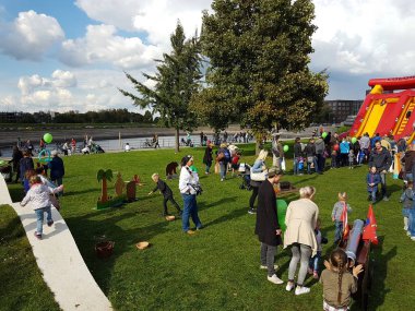 Almanya şehirde çocuk dünya gün 2017