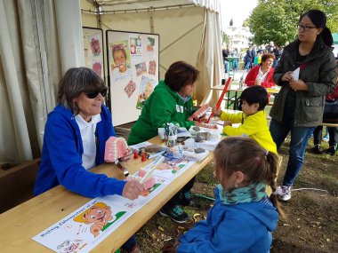Almanya şehirde çocuk dünya gün 2017