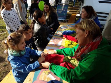 Almanya şehirde çocuk dünya gün 2017