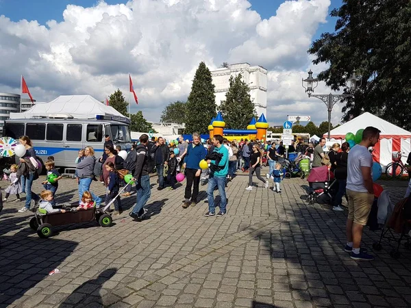 Almanya şehirde çocuk dünya gün 2017