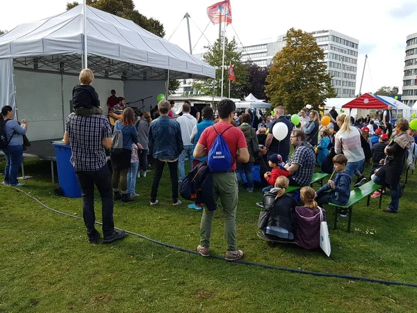 Almanya şehirde çocuk dünya gün 2017