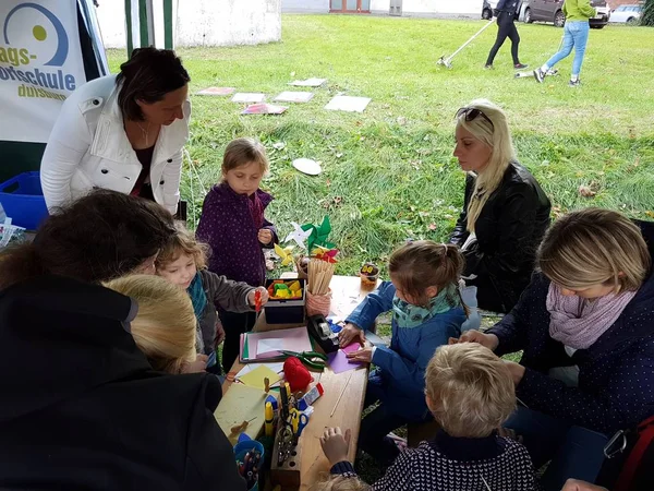 Almanya şehirde çocuk dünya gün 2017