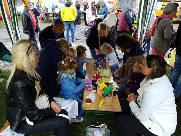 Almanya şehirde çocuk dünya gün 2017