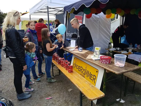 Almanya şehirde çocuk dünya gün 2017