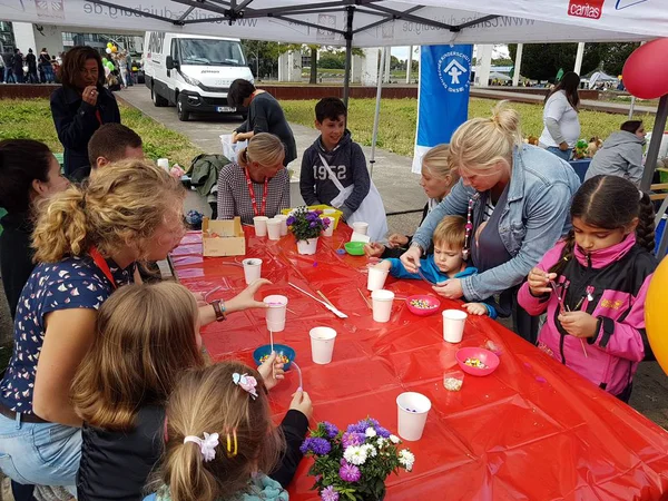 Almanya şehirde çocuk dünya gün 2017