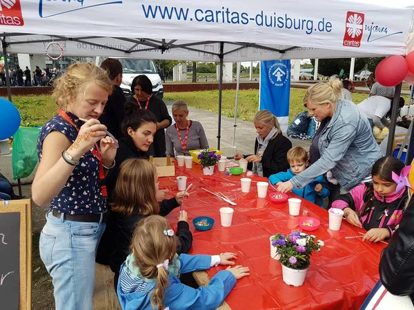 Almanya şehirde çocuk dünya gün 2017