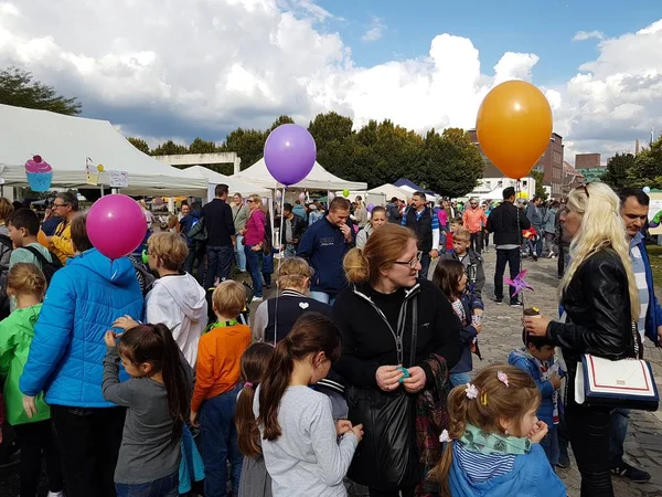 Almanya şehirde çocuk dünya gün 2017