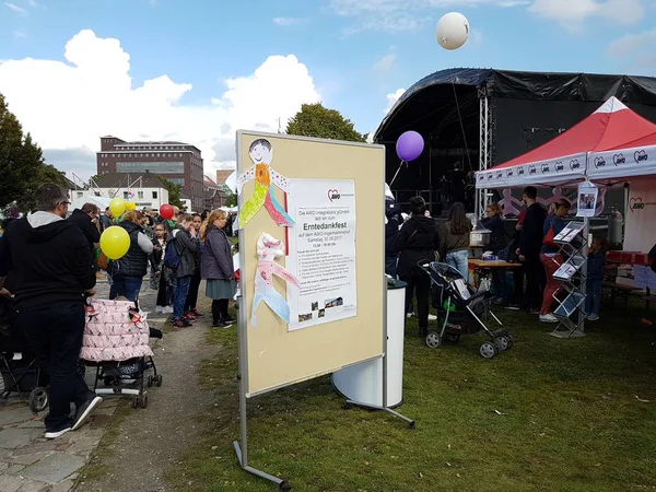 Almanya şehirde çocuk dünya gün 2017