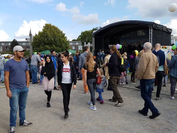 Almanya şehirde çocuk dünya gün 2017